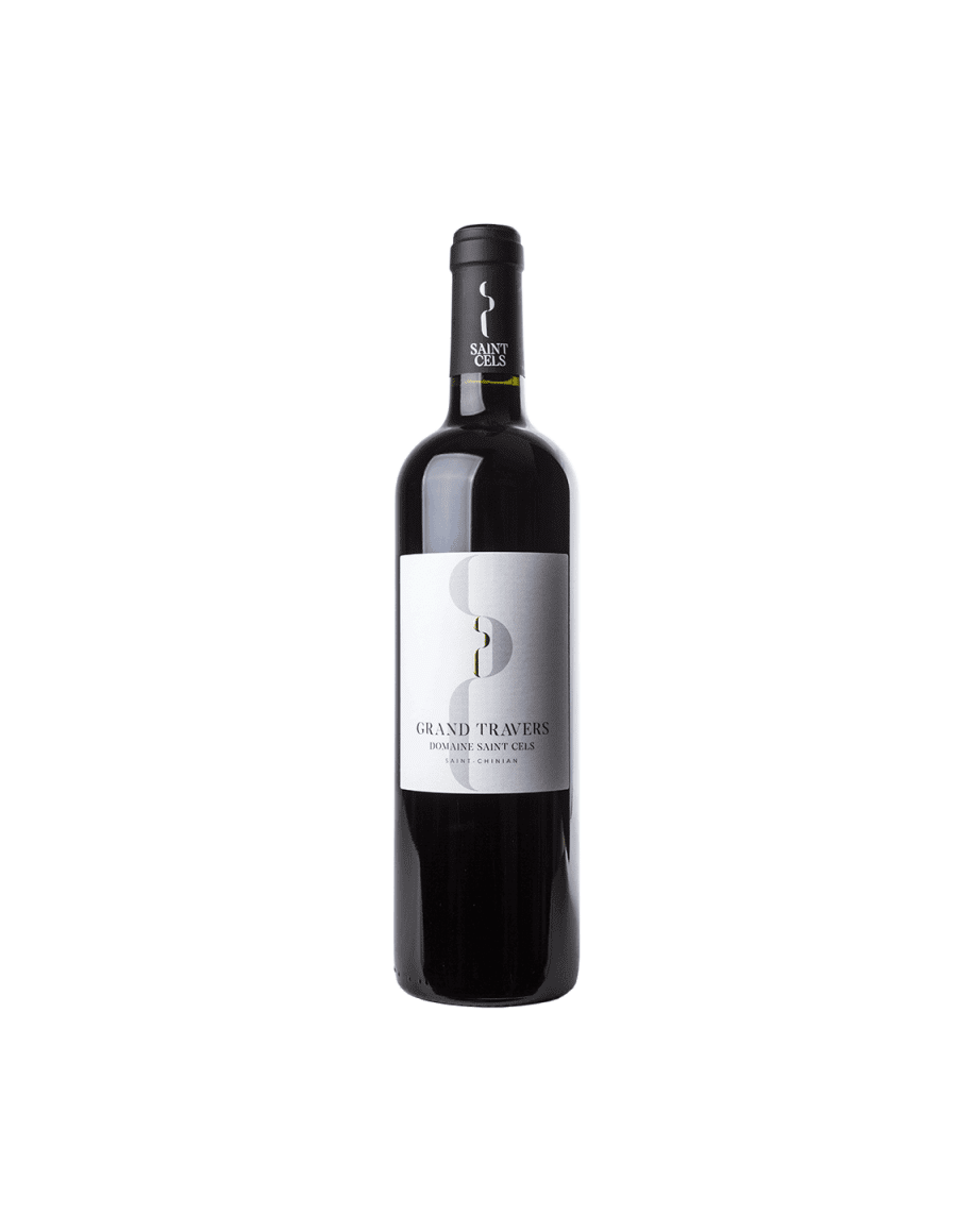 Bouteille de Saint Cels Grand travers rouge