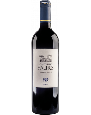 Bouteille de la cuvée la Constance du Château de Saurs