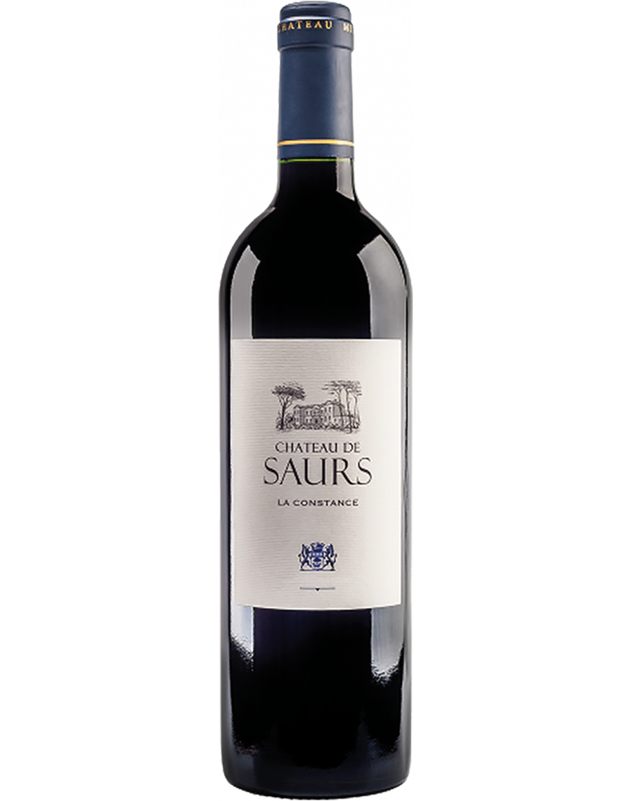 Bouteille de la cuvée la Constance du Château de Saurs