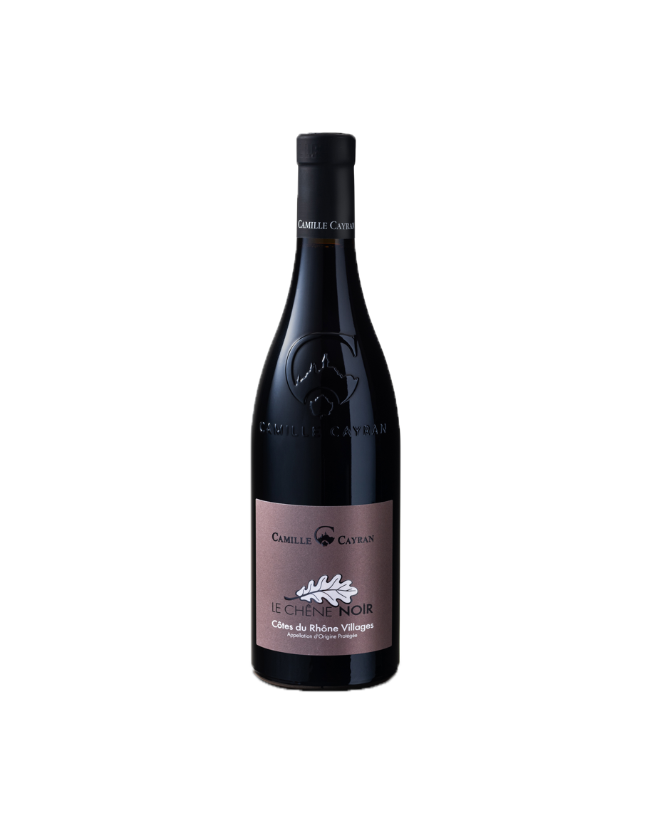 Bouteille de la cuvée Chêne Noir du domaine Camille Cayran