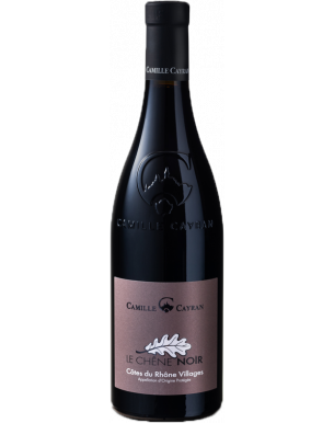 Bouteille de la cuvée Chêne Noir du domaine Camille Cayran