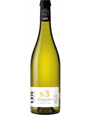 Bouteille d'Uby n°3 blanc sec