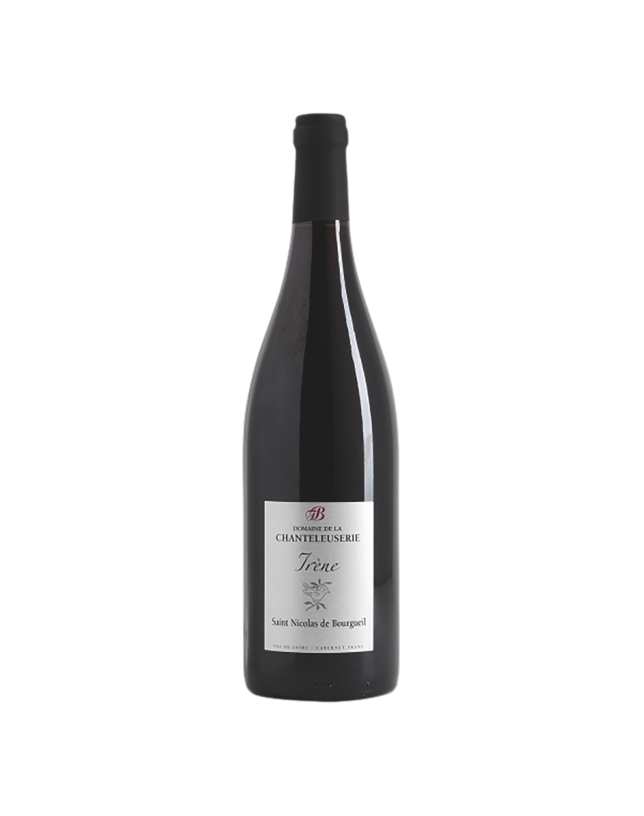 Bouteille de la cuvée Irène du domaine de la Chanteleuserie