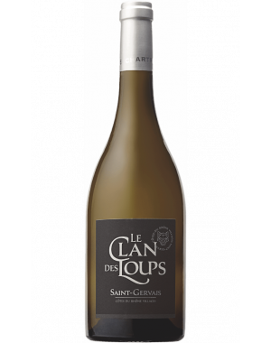 Bouteille de Clan des Loups blanc sec du Cellier des Chartreux