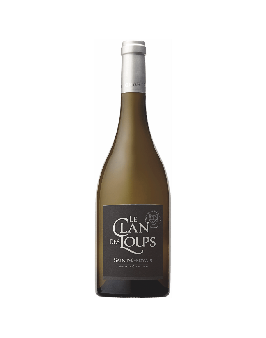 Bouteille de Clan des Loups blanc sec du Cellier des Chartreux