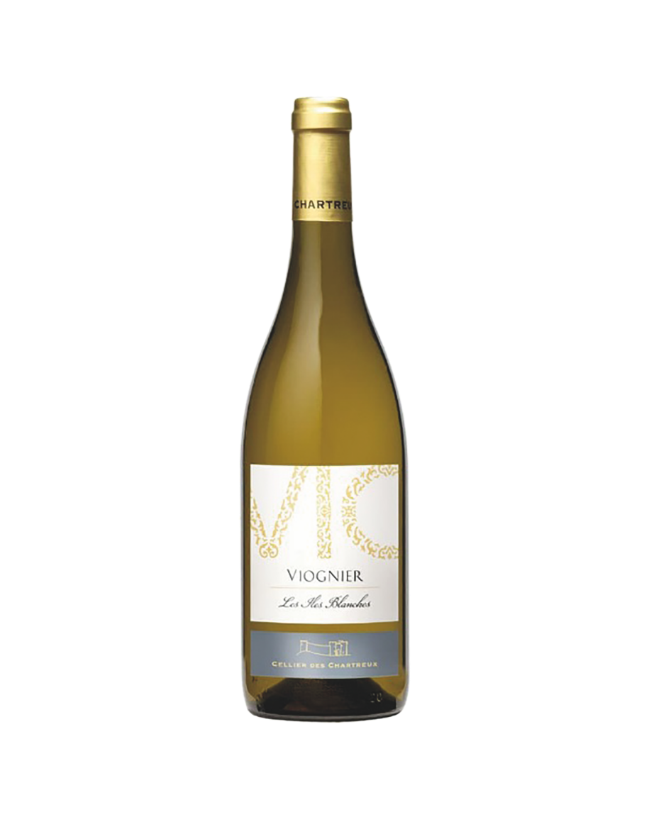 Bouteille des Iles Blanches du Cellier des Chartreux