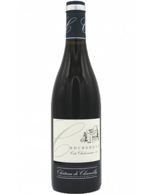 Bouteille du Château de Chamilly