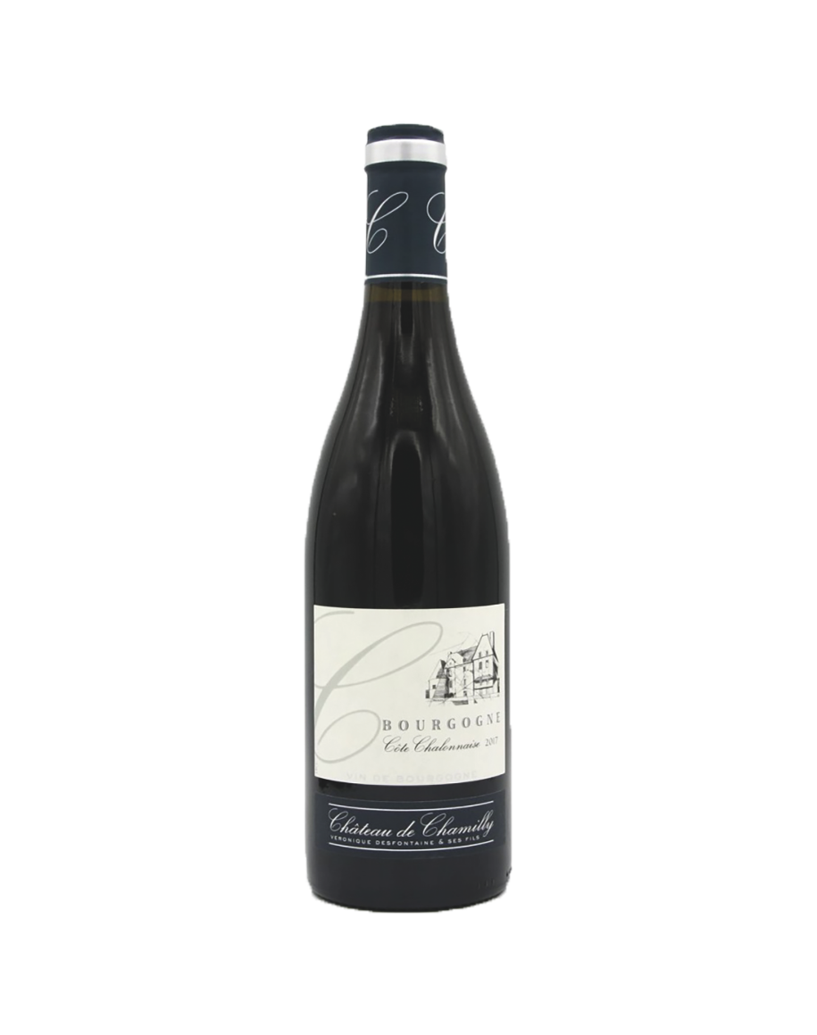Bouteille du Château de Chamilly