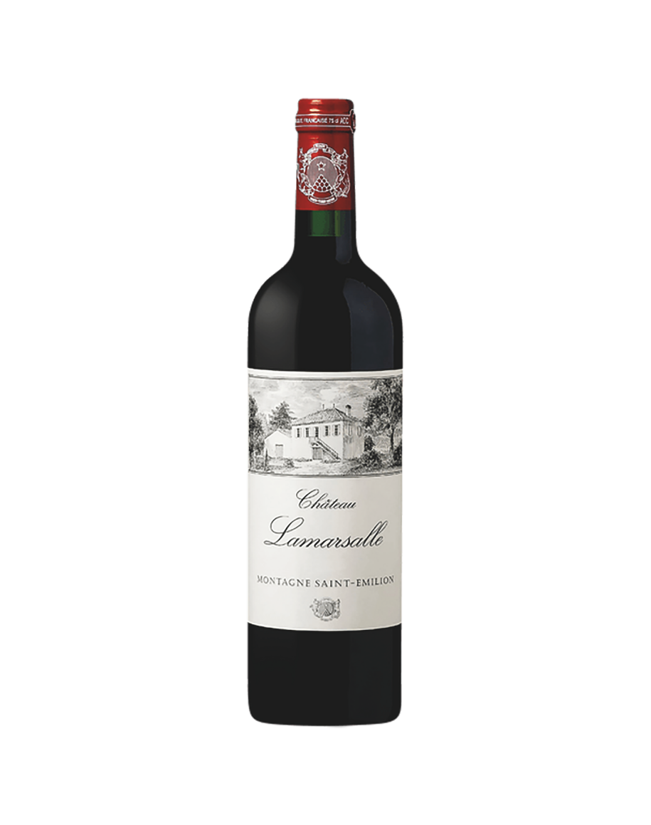 Bouteille du Château Lamarsalle du domaine Despagne-Rapin