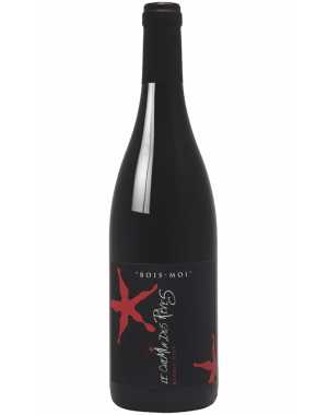 Bouteille de Bois-Moi - Domaine Le Chemin des Rêves, vin rouge bio AOP Languedoc, 75 cl.