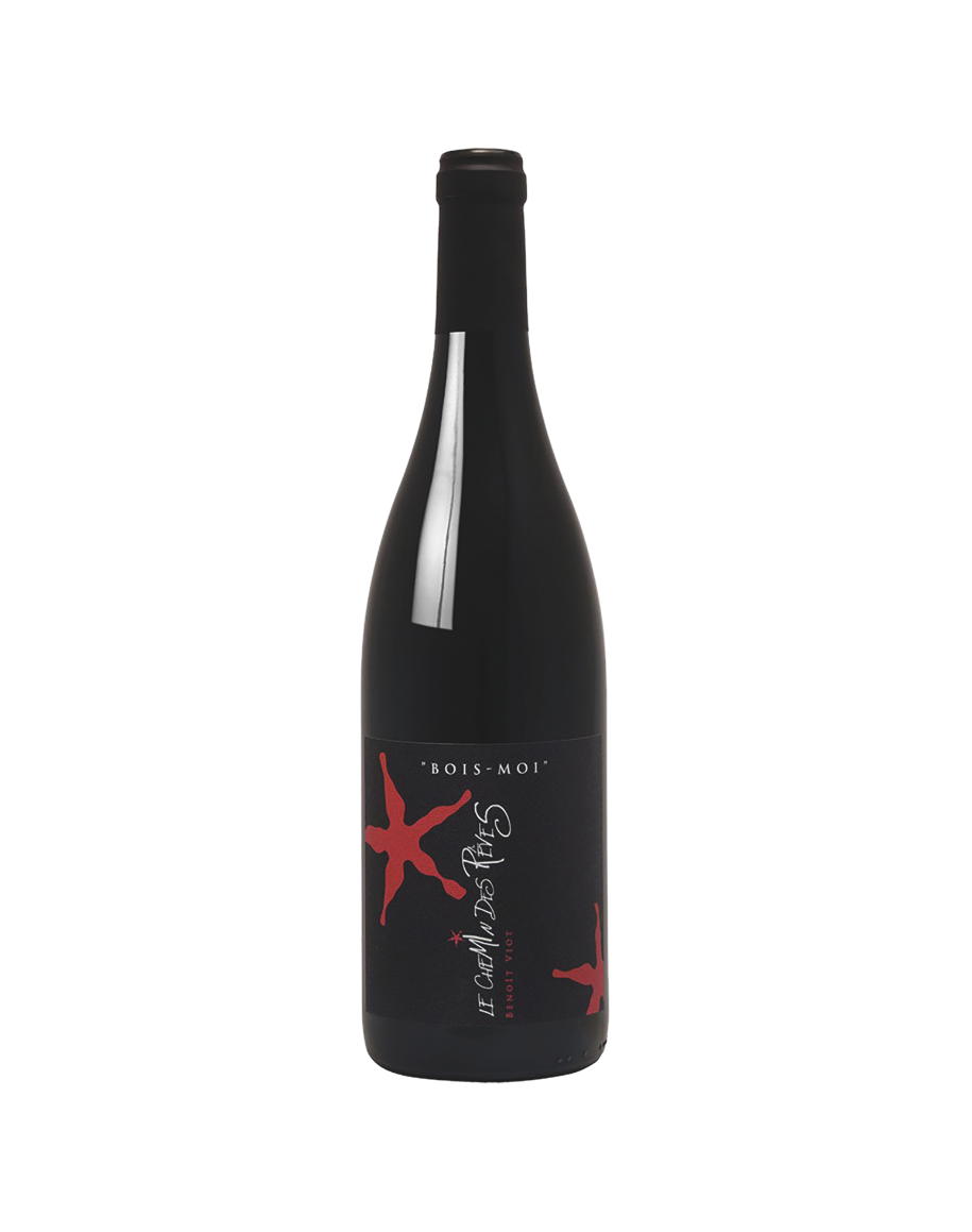 Bouteille de Bois-Moi - Domaine Le Chemin des Rêves, vin rouge bio AOP Languedoc, 75 cl.