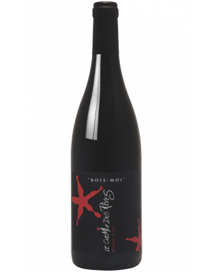 Bouteille de Bois-Moi - Domaine Le Chemin des Rêves, vin rouge bio AOP Languedoc, 75 cl.