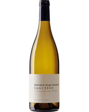 Bouteille de la cuvée tradition du domaine Serge Laloue