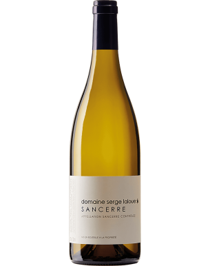 Bouteille de la cuvée tradition du domaine Serge Laloue
