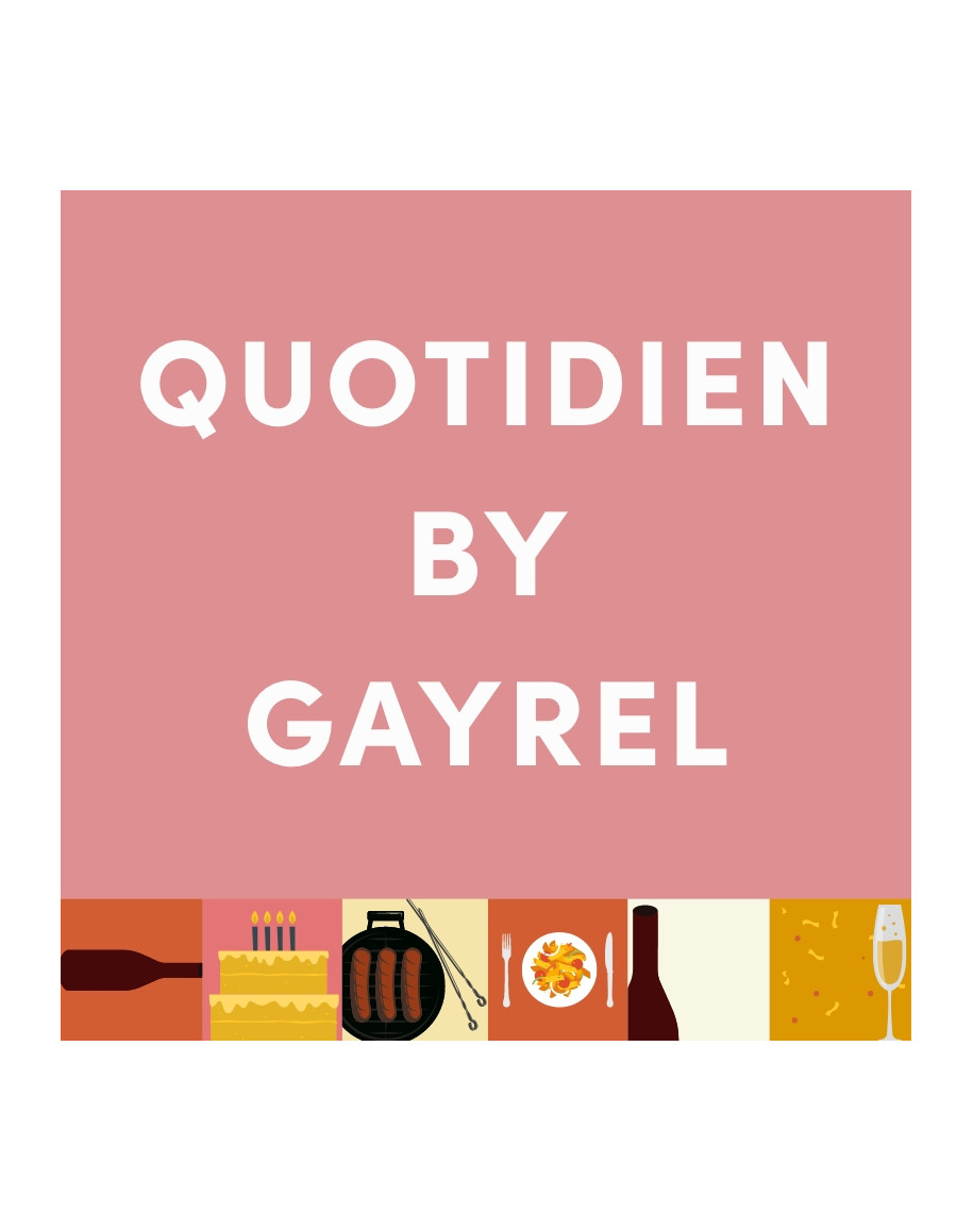 Quotidien by Gayrel abonnement 12 mois