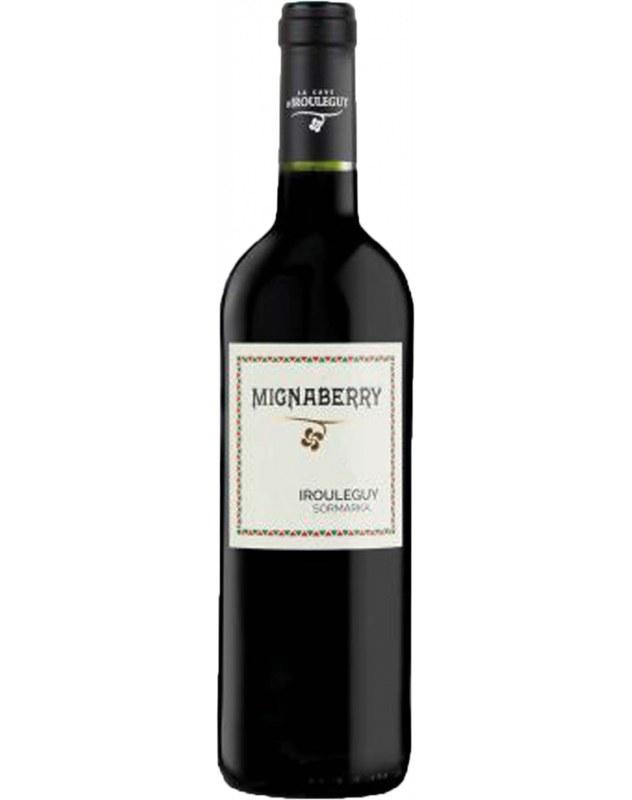 Bouteille d'Irouléguy Mignaberry