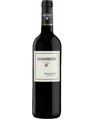 Bouteille d'Irouléguy Mignaberry