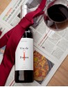 Bouteille de Vin de Daron - Les Basiques par Vincent Gayrel - Cravate2