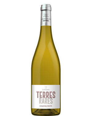 Bouteille de Terres Rares Sauvignon