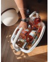 Bouteille de Rosé Bronzé - Vignobles Gayrel dans une glacière