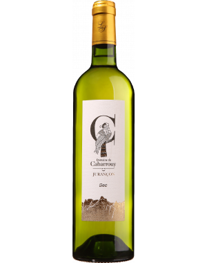 Bouteille du domaine de Cabarrouy blanc sec