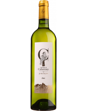 Bouteille du domaine de Cabarrouy blanc sec