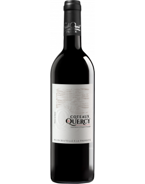 Bouteille des Coteaux du Quercy