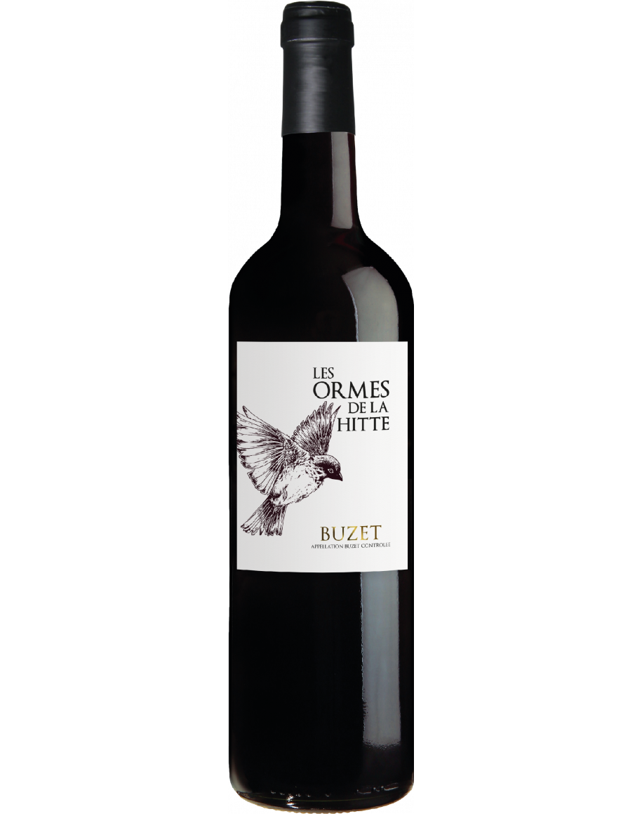 Bouteille des Ormes de la Hitte des vignerons du Quercy