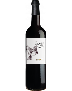 Bouteille des Ormes de la Hitte des vignerons du Quercy