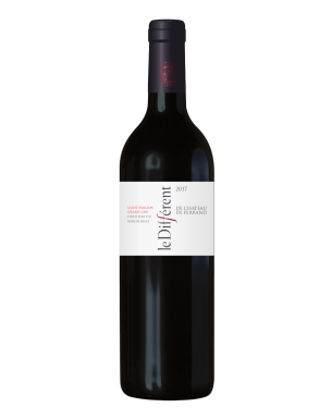 Bouteille du Différent de Château de Ferrand, vin rouge Saint-Émilion Grand Cru, 75 cl.