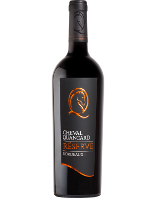 CHEVAL QUANCARD RÉSERVE BORDEAUX ROUGE