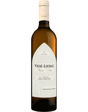 Bouteille de Terrae Veritas blanc sec de la gamme Vigné Lourac