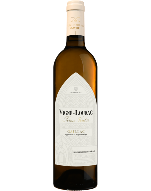 Bouteille de Terrae Veritas blanc sec de la gamme Vigné Lourac AOP Gaillac 100% Mauzac