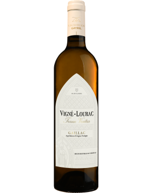 Bouteille de Terrae Veritas blanc sec de la gamme Vigné Lourac