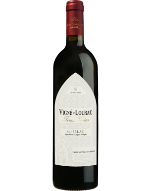 Bouteille de Terrae Veritas rouge de la gamme Vigné-Lourac