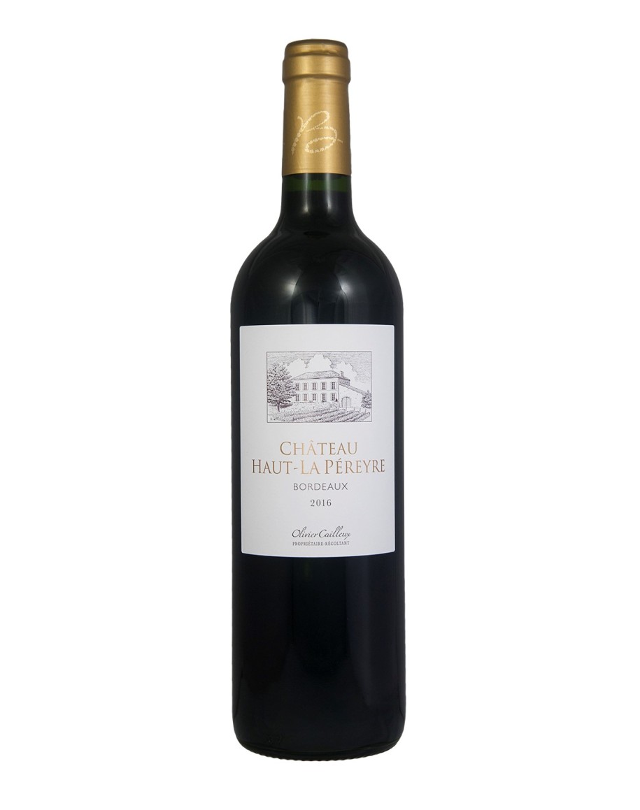 Bouteille de Bordeaux - Château Haut-La Péreyre, vin rouge AOP Bordeaux, 75 cl.