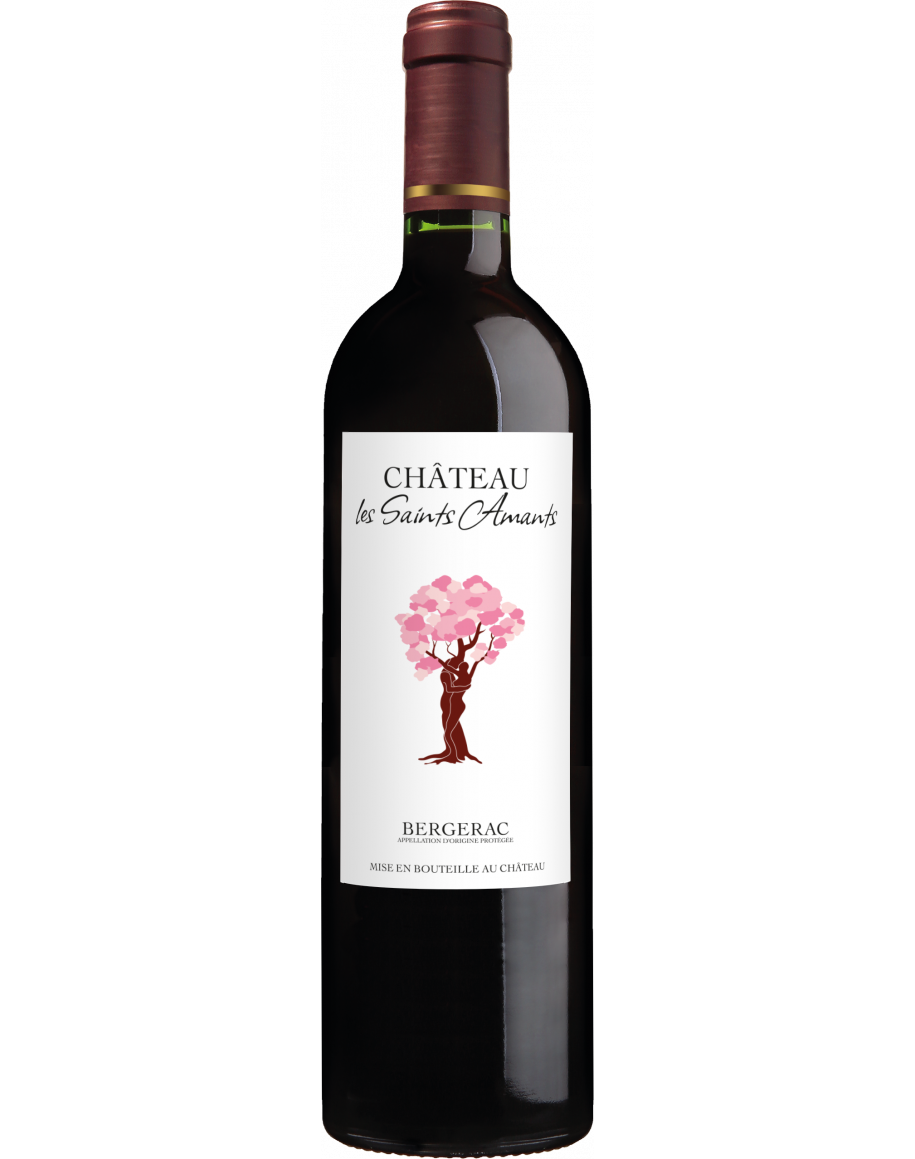 Bouteille des Saints Amants en AOP Bergerac