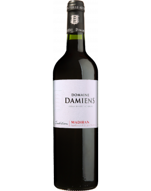 Bouteille de Madiran, cuvée tradition du domaine Damiens