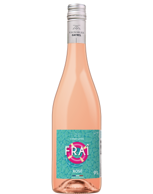FRAÎ Rosé - Vin Rosé Fine Bulle désalcoolisé