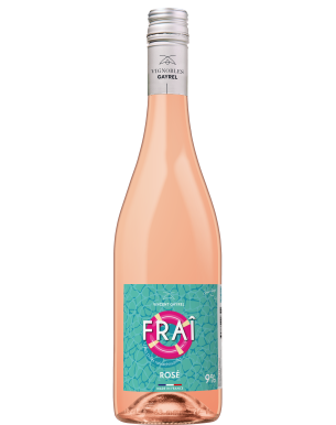 FRAÎ Rosé - Vin Rosé Fine Bulle désalcoolisé