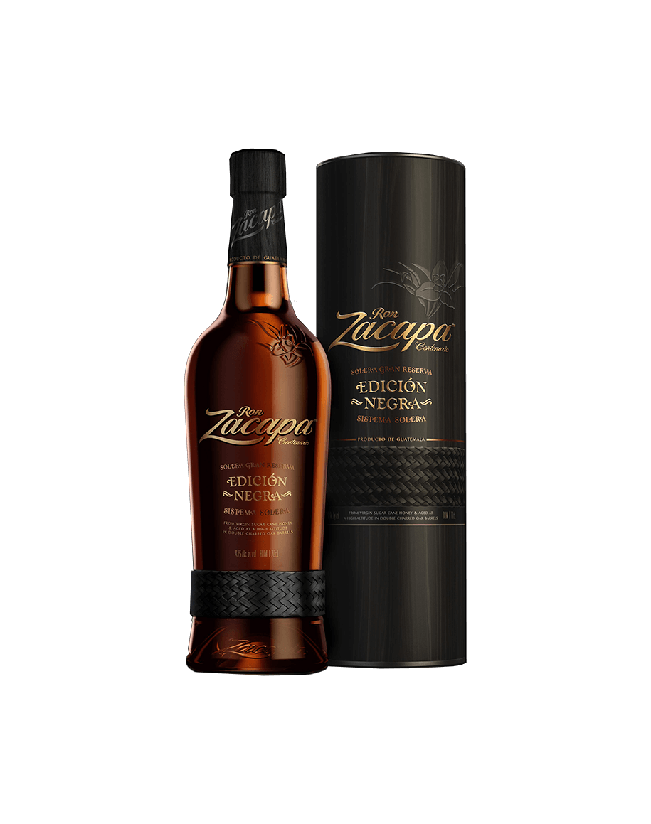 RON ZACAPA - Edicion Negra - photo 2 sur 2