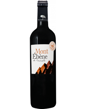 Bouteille de Mont Ebene du domaine de Parazols