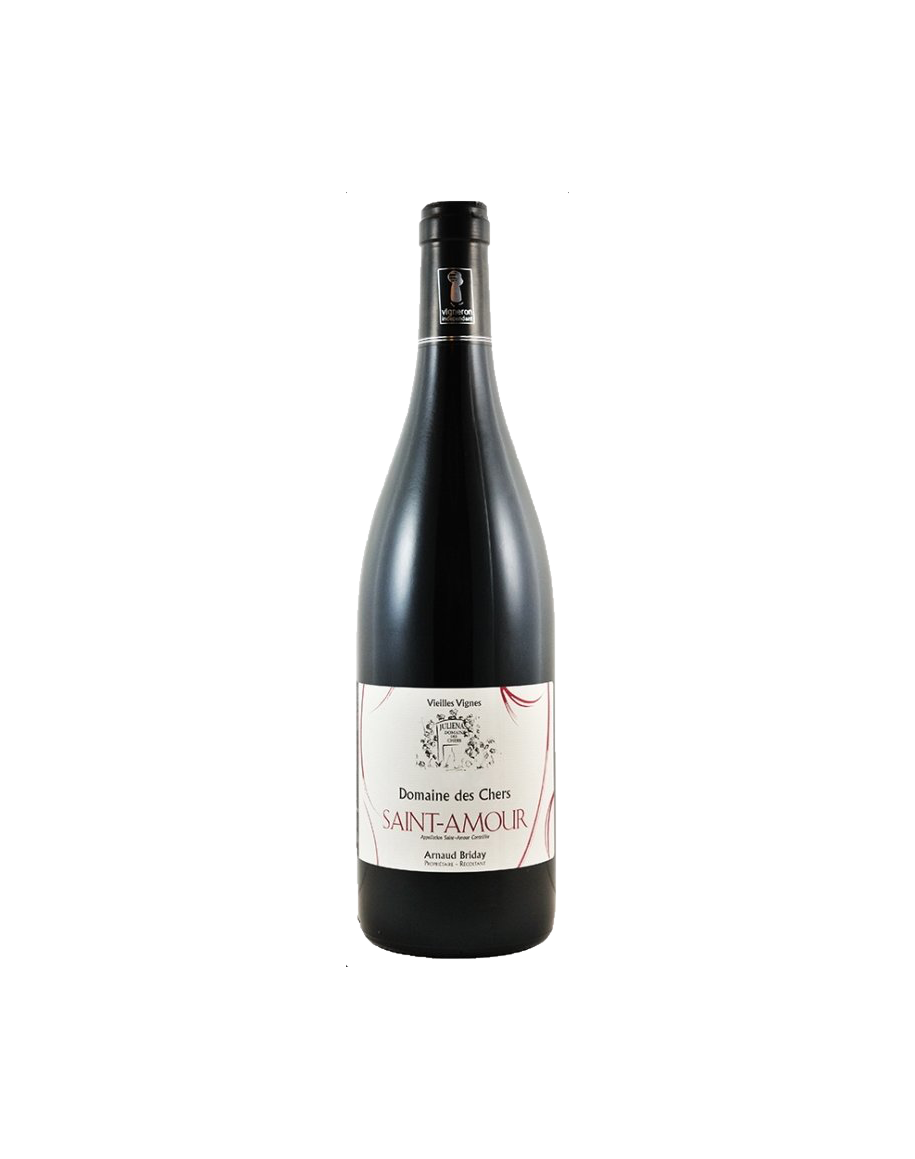 Bouteille de Saint Amour du domaine des Chers