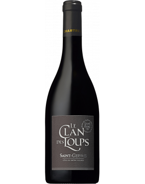 Bouteille du Clan des Loups rouge du Cellier des Chartreux