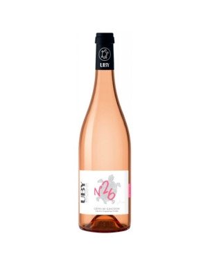 Bouteille de vin rosé Uby N°26 – Côtes de Gascogne rosé bio du Domaine Uby
