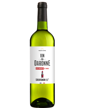 Bouteille de Vin de Daronne Sauvignon – Vin blanc sec du Tarn signé Vincent Gayrel
