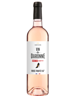 Vin de Daronne Rosé – Vincent Gayrel
