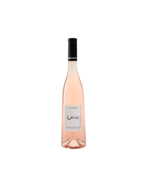 Bouteille d'Opale Rosé – Vin AOP Coteaux d’Aix-en-Provence, rosé fruité du Vignoble du Roy René