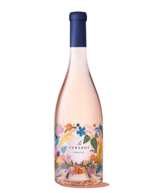 Bouteille de Le Versant Grenache Rosé Édition Limitée 2024 – Vin rosé IGP Pays d'Oc, fruité et élégant