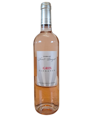 Bouteille de Vin rosé Gris Elegance 75cl domaine saint benezet IGP d'oc